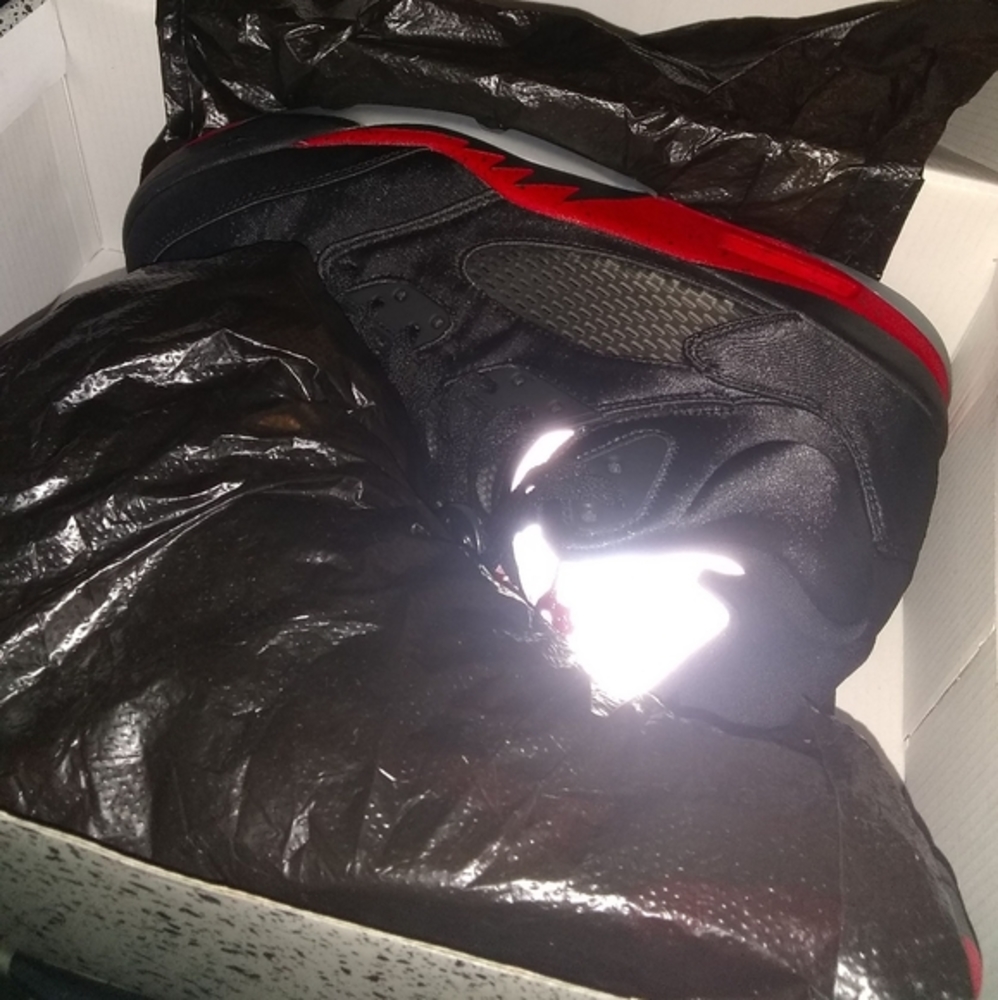 Air Jordan 5 satin bred